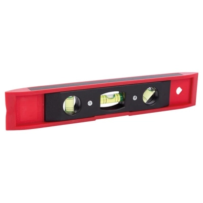 Libela mini, plastična 230mm, sa magnetom, Toolland - Toolland Libela mini, plastična 230mm, sa magnetom, Toolland - Toolland