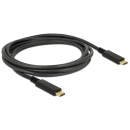 Kabel DELOCK, USB C 3.1 (M) na USB C 3.1 (M), 2m 83668