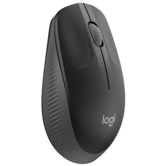 Miš LOGITECH M190, optički, bežični, 1000 DPI, USB, crni  