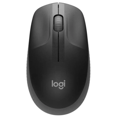 Miš LOGITECH M190, optički, bežični, 1000 DPI, USB, crni    