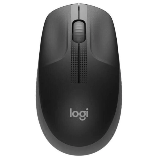 Miš LOGITECH M190, optički, bežični, 1000 DPI, USB, crni  