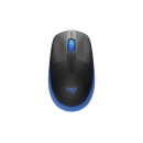 Miš LOGITECH M190, optički, bežični, 1000 DPI, USB A, plavi