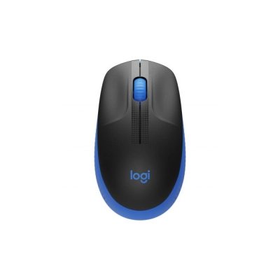 Miš LOGITECH M190, optički, bežični, 1000 DPI, USB A, plavi  