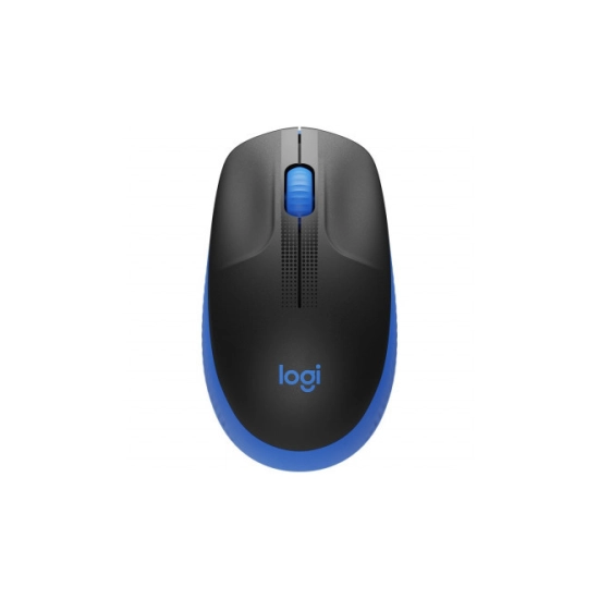 Miš LOGITECH M190, optički, bežični, 1000 DPI, USB A, plavi Miš LOGITECH M190, optički, bežični, 1000 DPI, USB A, plavi
