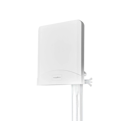 Antena NEDIS GSM 3G/4G/5G, 7dB, 698-960MHz, 1710-2700MHz, 3300-3600MHz, 4800-5000MHz, unutarnja/vanjska     - Pun pogodak!