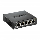 Switch D-LINK DGS-105/E, 10/100/1000 Mbps, 5-port