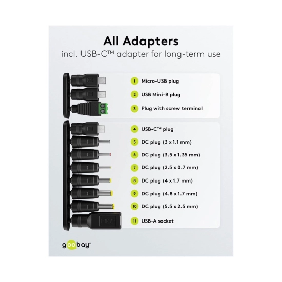 Adapter switch. DC 3-12 V 1,5A, sa 8 konektora + USB 64569