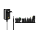 Adapter switch. DC 3-12 V 1,5A, sa 8 konektora + USB 64569