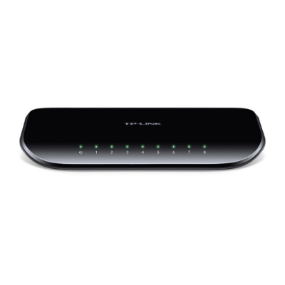 Switch TP-LINK TL-SG1008D, 10/100/1000 Mbps, 8-port   - Switchevi