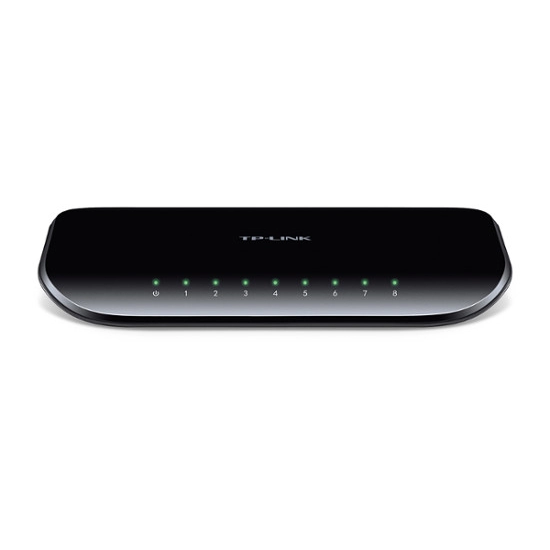 Switch TP-LINK TL-SG1008D, 10/100/1000 Mbps, 8-port