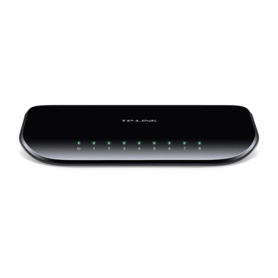 Switch TP-LINK TL-SG1008D, 10/100/1000 Mbps, 8-port - Switchevi Switch TP-LINK TL-SG1008D, 10/100/1000 Mbps, 8-port - Switchevi