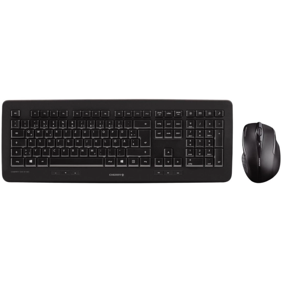 Tipkovnica + miš CHERRY DW-5100 bežična, crna Tipkovnica + miš CHERRY DW-5100 bežična, crna
