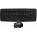 Tipkovnica + miš CHERRY DW-5100 bežična, crna