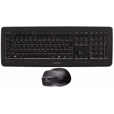 Tipkovnica + miš CHERRY DW-5100 bežična, crna - Cherry Tipkovnica + miš CHERRY DW-5100 bežična, crna - Cherry