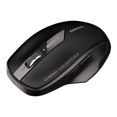 Miš CHERRY MW-2310 2.0, optički, bežični, 2400 DPI, USB A, crni - Cherry Miš CHERRY MW-2310 2.0, optički, bežični, 2400 DPI, USB A, crni - Cherry