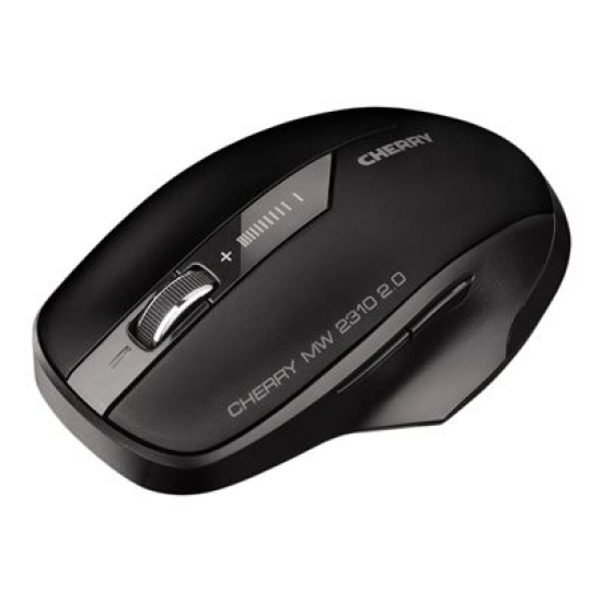 Miš CHERRY MW-2310 2.0, optički, bežični, 2400 DPI, USB A, crni Miš CHERRY MW-2310 2.0, optički, bežični, 2400 DPI, USB A, crni