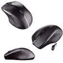 Miš CHERRY MW-3000, optički, bežični, 1750 DPI, USB A, crni