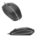 Miš CHERRY GENTIX, optički, žičani, USB A, 1000 DPI, crni