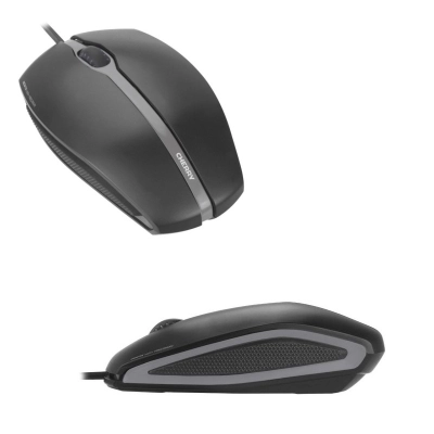 Miš CHERRY GENTIX, optički, žičani, USB A, 1000 DPI, crni - Cherry Miš CHERRY GENTIX, optički, žičani, USB A, 1000 DPI, crni - Cherry