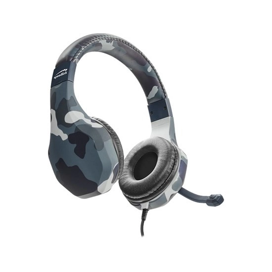 Slušalice SPEEDLINK Raidor, za PS4/PS5, mikrofon, plave