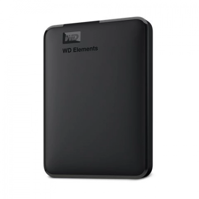Tvrdi disk vanjski 5000 GB WESTERN DIGITAL Elements WDBU6Y0050BBK, USB 3.0, 2.5incha   - Western Digital