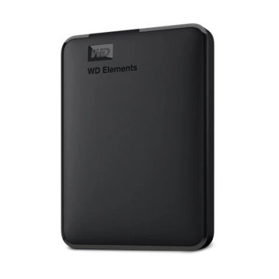 Tvrdi disk vanjski 5000 GB WESTERN DIGITAL Elements WDBU6Y0050BBK-WESN, USB 3.0, 2.5incha - POHRANA PODATAKA Tvrdi disk vanjski 5000 GB WESTERN DIGITAL Elements WDBU6Y0050BBK-WESN, USB 3.0, 2.5incha - POHRANA PODATAKA