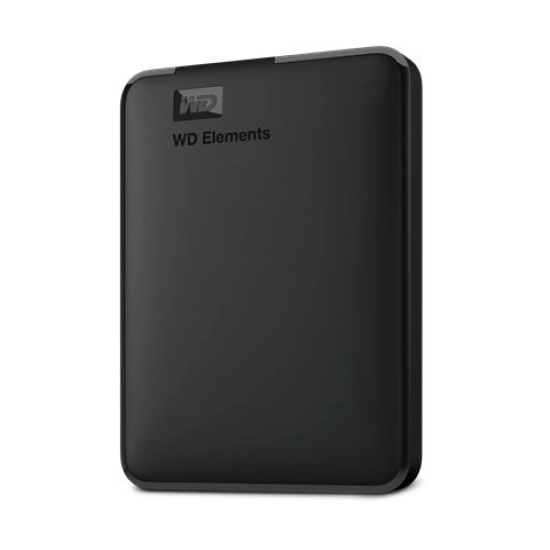 Tvrdi disk vanjski 5000 GB WESTERN DIGITAL Elements WDBU6Y0050BBK-WESN, USB 3.0, 2.5incha Tvrdi disk vanjski 5000 GB WESTERN DIGITAL Elements WDBU6Y0050BBK-WESN, USB 3.0, 2.5incha