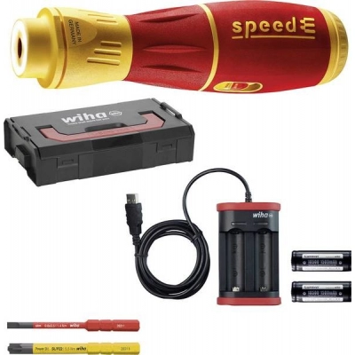 Odvijač akumulatorski Wiha, speedE® II,  44318   - Električni alati