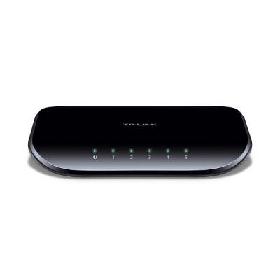 Switch TP-LINK TL-SG1005D, 10/100/1000 Mbps, 5-port   - Switchevi