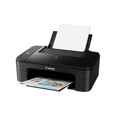 Multifunkcijski printer CANON Pixma TS3350, 1200 DPI, USB 2.0, Wi-Fi, Cloud link, A4, crni   - Tintni printeri