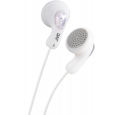 Slušalice JVC HA-F14WNU, in-ear, 3.5mm, bijele   - Audio slušalice