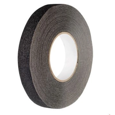 Traka protuklizna crna, 25mm/18m, za stepenice i sl. , Scapa