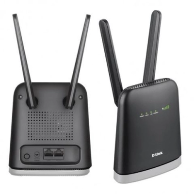 Router D-LINK DWR-920/E, 802.11b/g/n, 3G/4G LTE SIM, bežični   - Routeri