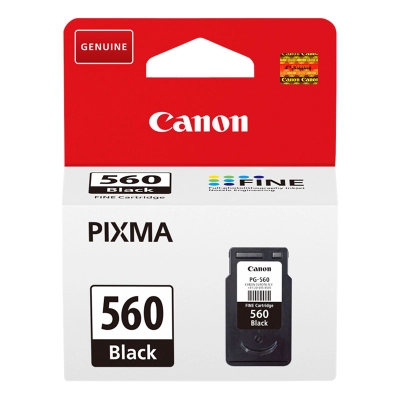 Tinta CANON PG-560, crna, za Pixma TS5350/TS5351/TS5352/TS5353/TS7450/TS7451/TS5351a/TS7450a/TS5350a/TS5352a/TS7451a/TS5350i/TS5351i/TS7450i/TS7451i   - Canon