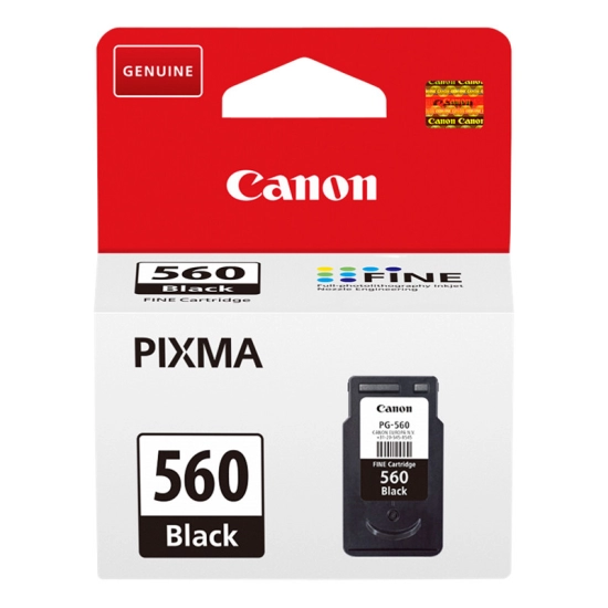 Tinta CANON PG-560, crna, za Pixma TS5350/TS5351/TS5352/TS5353/TS7450/TS7451/TS5351a/TS7450a/TS5350a/TS5352a/TS7451a/TS5350i/TS5351i/TS7450i/TS7451i