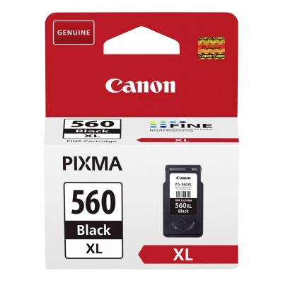 Tinta CANON PG-560XL, crna, za Pixma TS535x/TS7450   - Tinte