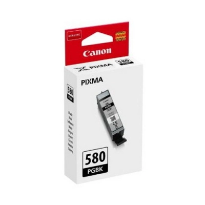 Tinta CANON PG-580, crna, za Pixma TR8550/TR7550/TS6151/TS8150/TS8151/TS9150/TS9155/TS6250/TS6251/TS9550/TS9551C/TS8250/TS8251/TS705/TS6350/TS8350/TS6351/TS8351/TS705a/TS6350a/TS6351a/TS8350a/TS8351a  