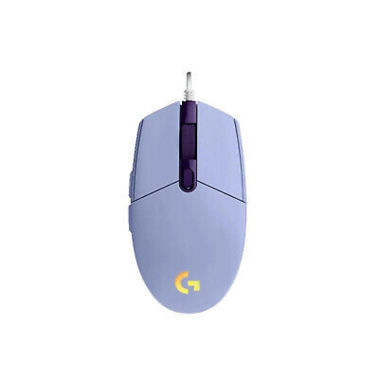 Miš LOGITECH G102 Lightsync, optički, 8000 DPI, lilac