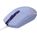 Miš LOGITECH G102 Lightsync, optički, 8000 DPI, lilac