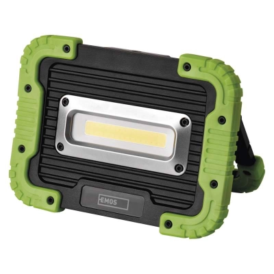 LED reflektor 10 W punjivi, 3,7V, 4400mAh Liion baterija, Emos P4533   - LED Reflektori