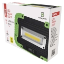 LED reflektor 10 W punjivi, 3,7V, 4400mAh Liion baterija, Emos P4533