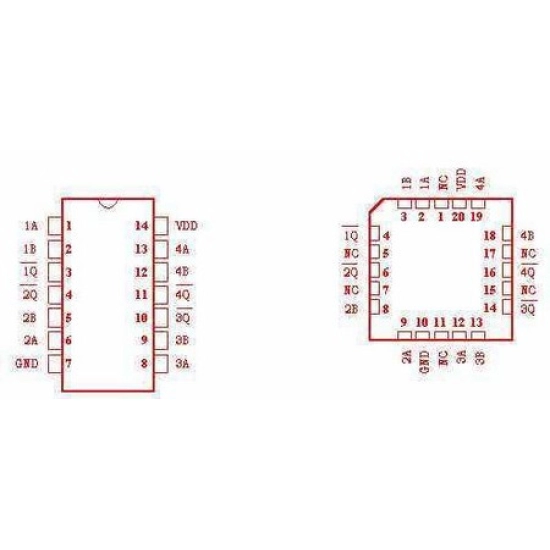 4093 SMD CMOS