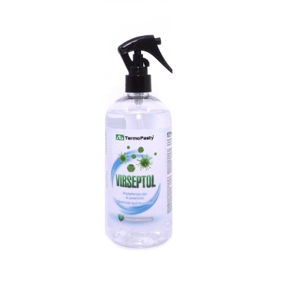 Sredstvo za dezinfekciju površina,sa dozatorom, Virseptol 500 ml   - AG Termopasty