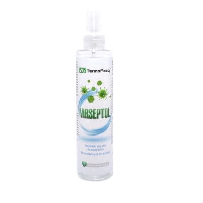 Sredstvo za dezinfekciju površina,sa raspršivačem, Virseptol 250 ml   - AG Termopasty