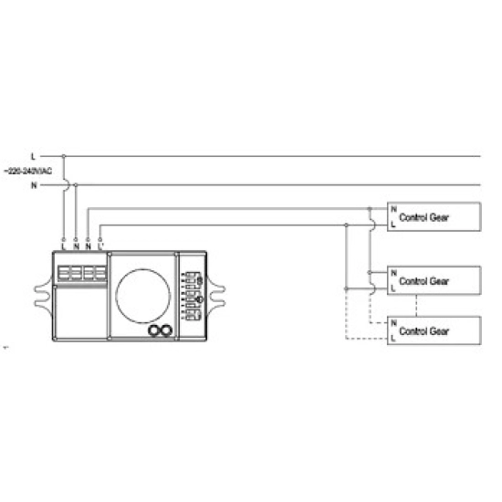 Senzor mikrovalni, 1200W, 5,8 GHz Starlux ST701K