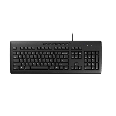 Tipkovnica CHERRY Stream Ultra tiha, vodootporna, crna - Cherry Tipkovnica CHERRY Stream Ultra tiha, vodootporna, crna - Cherry
