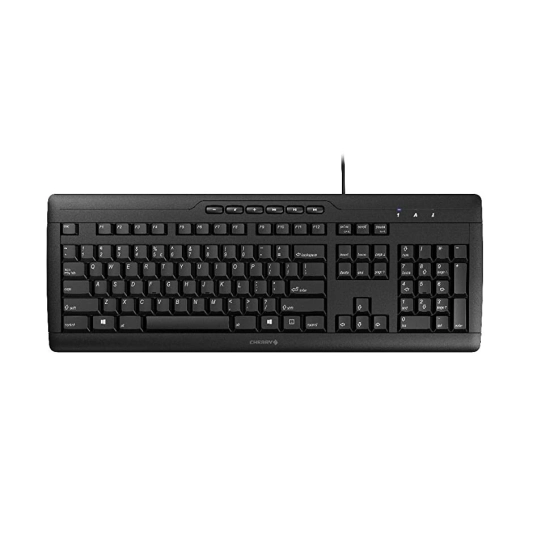 Tipkovnica CHERRY Stream Ultra tiha, vodootporna, crna Tipkovnica CHERRY Stream Ultra tiha, vodootporna, crna