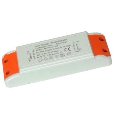 Trafo za halogenu rasvjetu, 12V 10-105W, elektronski, regulacijski