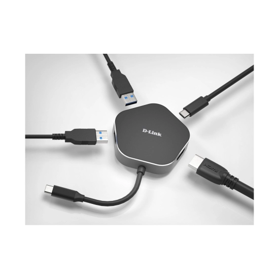 USB HUB D-LINK DUB-M420, USB 3.0, 4-portni