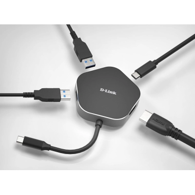 USB HUB D-LINK DUB-M420, USB 3.0, 4-portni   - Hlađenja, stalci, docking i USB hubovi